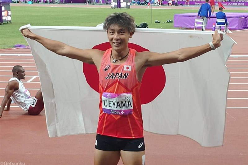 上山紘輝が200mアジア王者に！日本陸上チームに今大会待望の金メダル／アジア大会