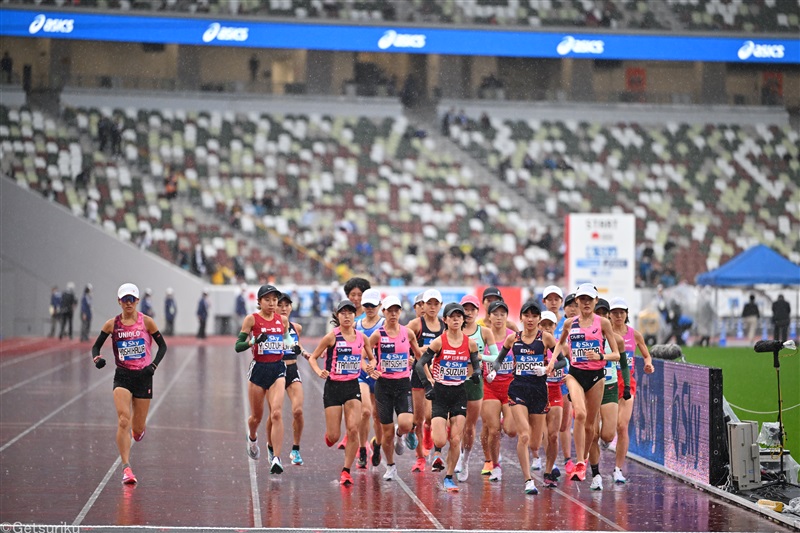 【大会結果】マラソングランドチャンピオンシップ（MGC）女子（2023年10月15日）