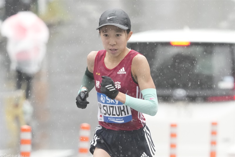 24歳・鈴木優花が優勝で初の五輪代表に！2位・一山麻緒は2大会連続代表内定、細田が3位／MGC