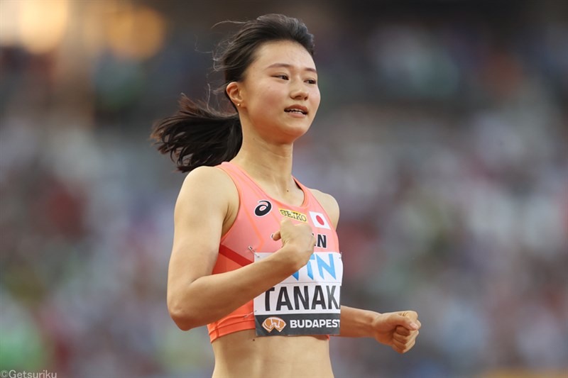 100mH田中佑美 中国選手失格で銅メダルが確定！メダルには「えっと…という感じ」と困惑／アジア大会