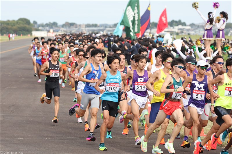 記念すべき100回大会のエントリー発表！史上最多57校が立川決戦へ！／箱根駅伝予選会