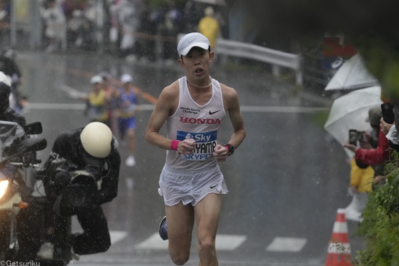 Honda・小山直城が優勝！赤﨑暁が2位でパリ五輪代表に内定！大迫は2大会連続3位、川内4位／MGC