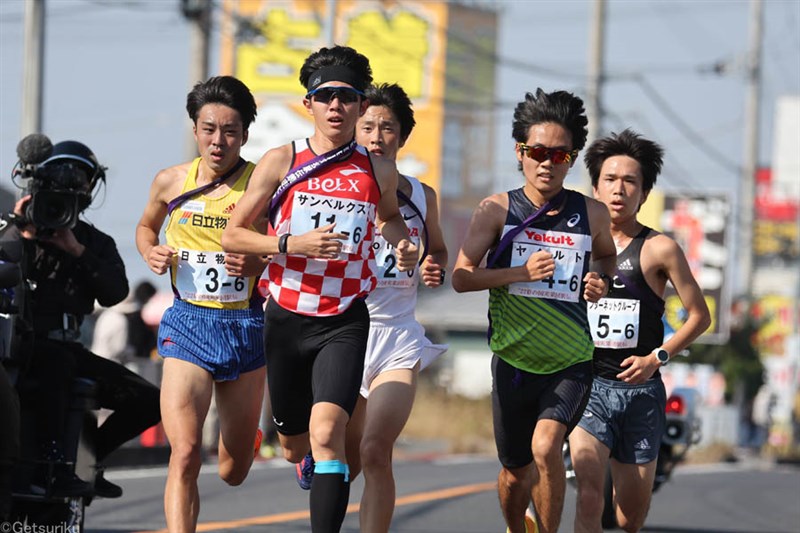 東日本実業団駅伝のエントリー選手が発表 MGC優勝で五輪内定のHonda・小山直城が登録 富士通・鈴木健吾はメンバー外れる