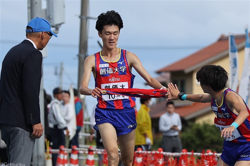 【学生長距離Close-upインタビュー】出雲駅伝で花開いた創価大・山森龍暁「全日本、箱根も区間賞争いに加わりたい」