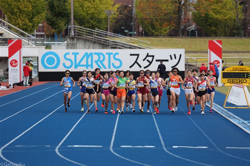 【大会結果】第41回全日本大学女子駅伝対校選手権（2023年10月29日）