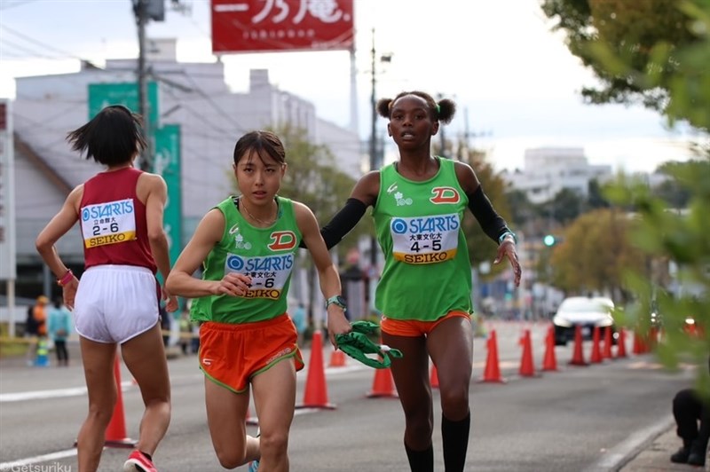 大東大が2年ぶり2位！後半に巻き返して悲願の頂点にあと一歩「今後へ成長できる駅伝」／全日本大学女子駅伝