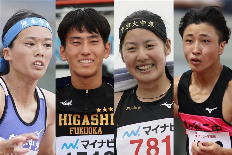 3年越しの鹿児島特別国体！少年には黒木海翔、山形愛羽、林美希が参戦 男子100mで中学新、女子三段跳で高校新に期待