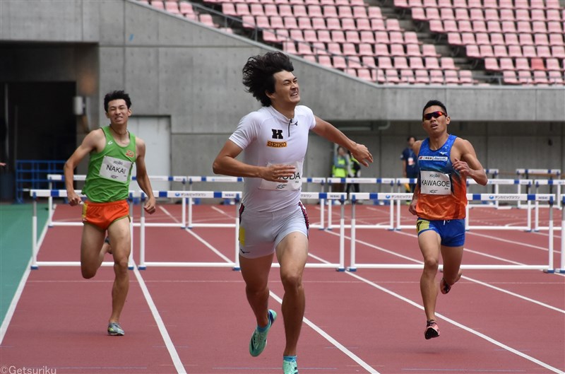 400mHで好記録 ハードル二刀流の豊田兼がパリ五輪標準突破 瀧野未来が高校女子初の56秒台／新潟ACC