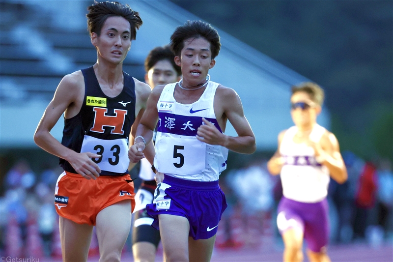 “もうひとつの出雲駅伝” 駒大・赤星雄斗がトップ「ここで勝ち切らないとアピールにはならない」／出雲市陸協記録会