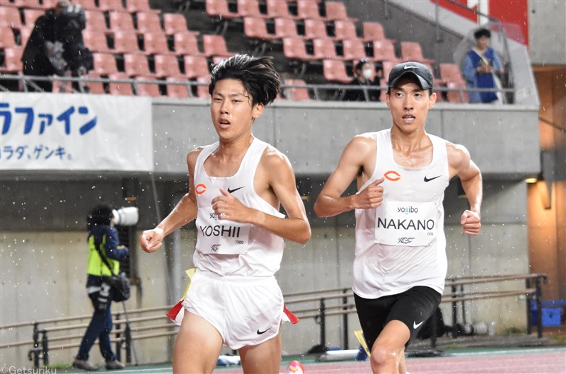 吉居駿恭5000m13分22秒01 西田有里800m2分04秒15 男子800mは北村魁士、女子5000mは樺沢和佳奈がV／新潟ACC