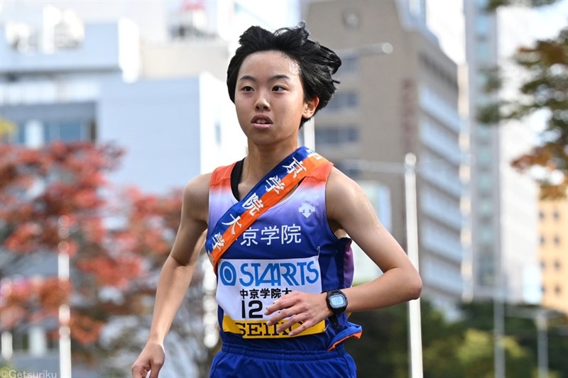 中京学院大がライバル校を圧倒 5年連続5回目の全日本切符つかむ／全日本大学女子駅伝東海地区選考会