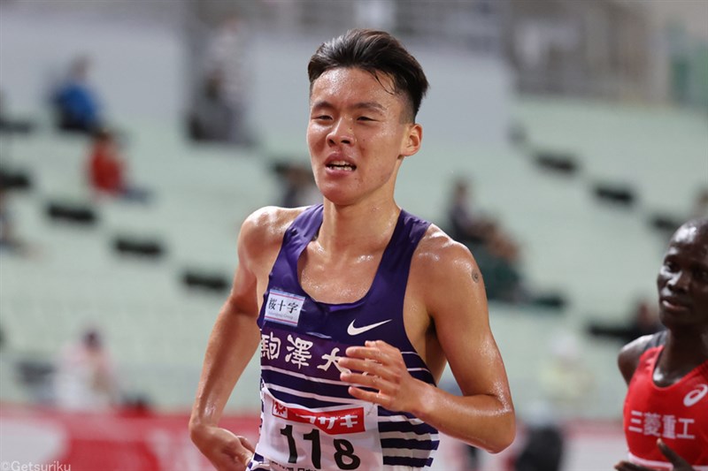 駒大・佐藤圭汰が2マイルで8分14秒71!!　大迫傑の記録塗り替え、2試合連続の日本最高タイム！／WA室内ツアー