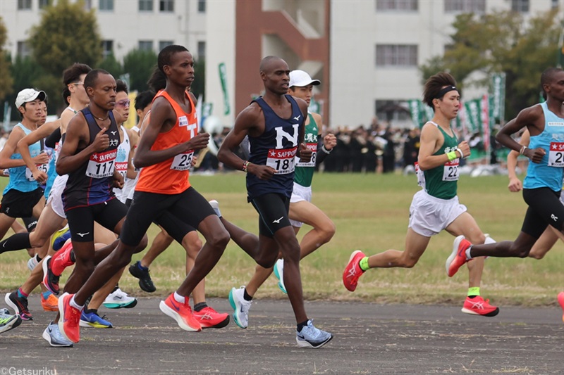 日大が5位で4年ぶり復活！キップケイメイが個人1位で牽引、新雅弘監督が名門再建／箱根駅伝予選会