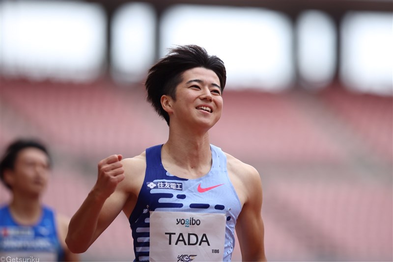 60mで多田修平が6秒58で2位 東田旺洋も6秒59の3位と快走 女子走高跳・髙橋渚は1m84でシーズンイン／WA室内ツアー