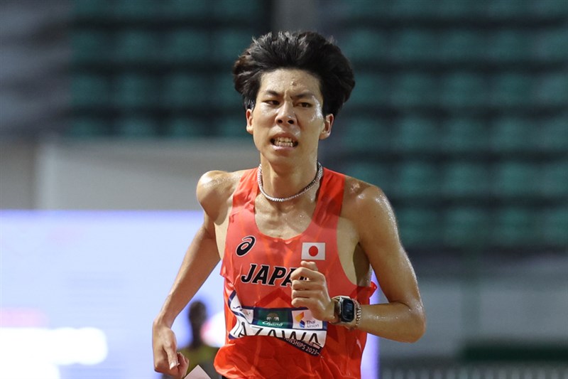 10000m田澤廉が4位入賞「競り合う力足りなかった」12月の日本選手権で「記録狙っていきたい」／アジア大会