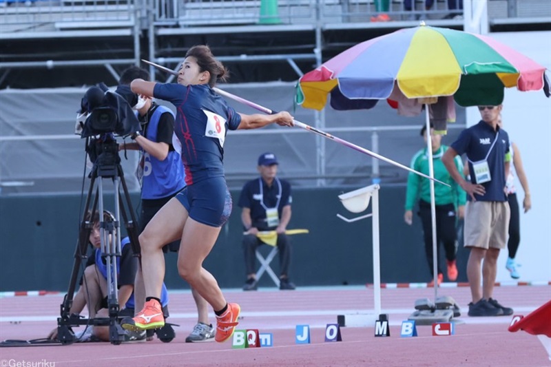 やり投・斉藤真理菜が貫禄の60m37！強風に負けず「自信になります」／鹿児島国体