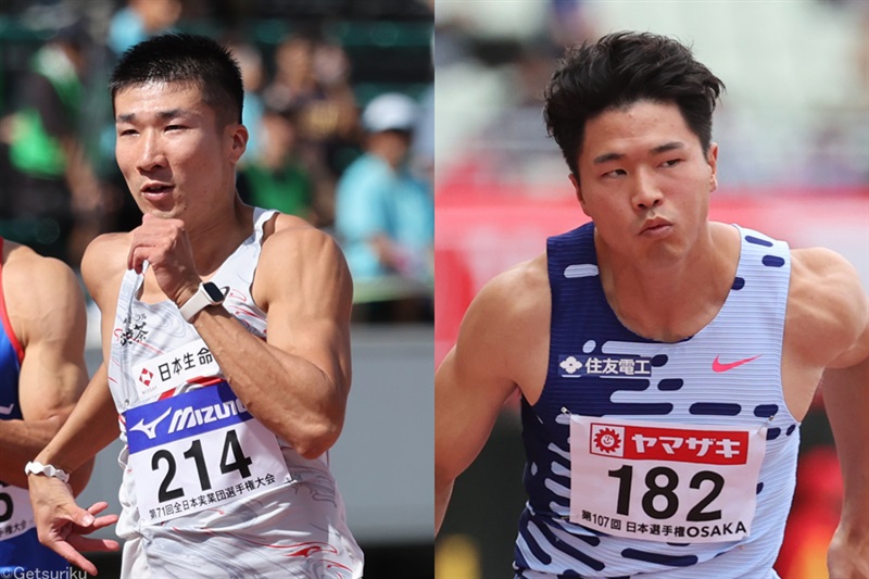 桐生祥秀10秒23で4着、小池祐貴10秒22で5着 ともに100m準決勝敗退 日本勢ファイナルならず／アジア大会