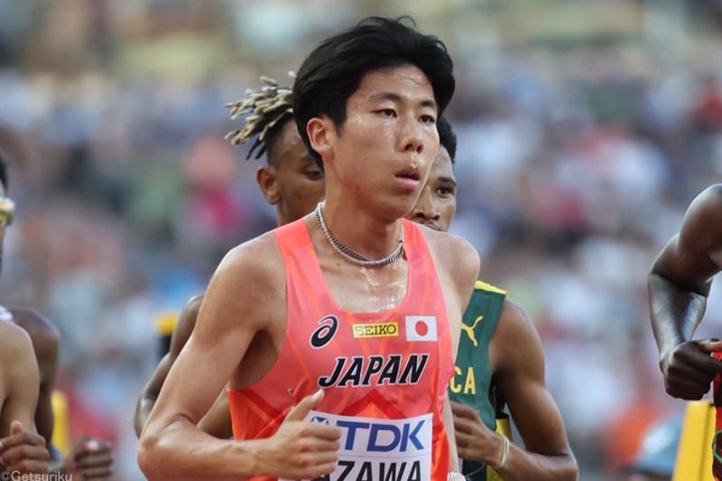 【竹澤健介の視点】アジアの壁に阻まれた田澤廉と塩尻和也 残り1000mの勝負を見たかった／アジア大会