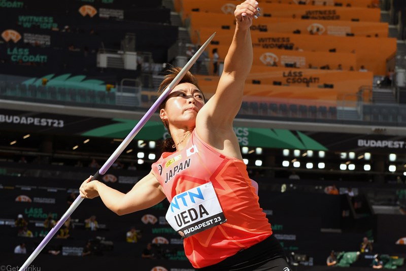 やり投は男女V！上田百寧は今季セカンドの60m21で圧勝、男子は巖優作と鈴木凜がワン・ツー／アジア投てき選手権