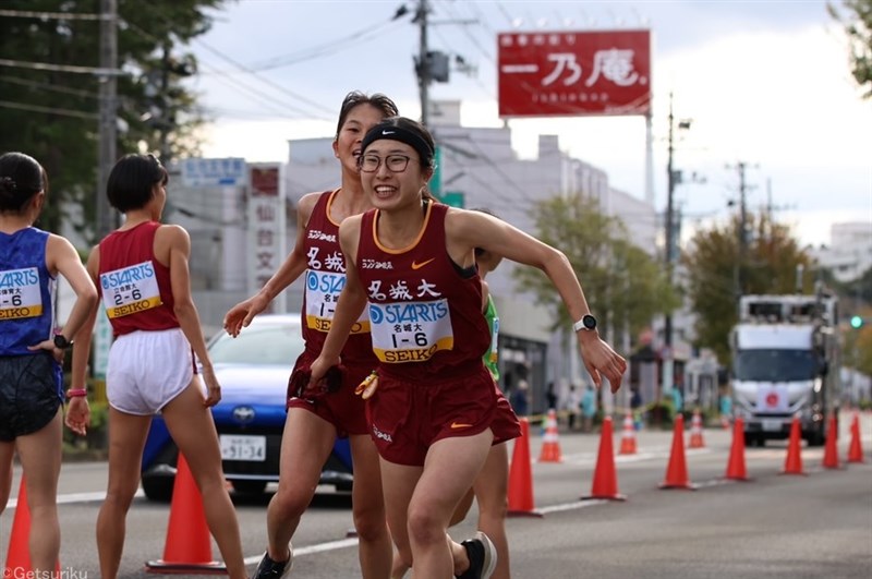 名城大7連覇！3区で首位奪取、粘り強くつなぎ女王の座を死守／全日本大学女子駅伝