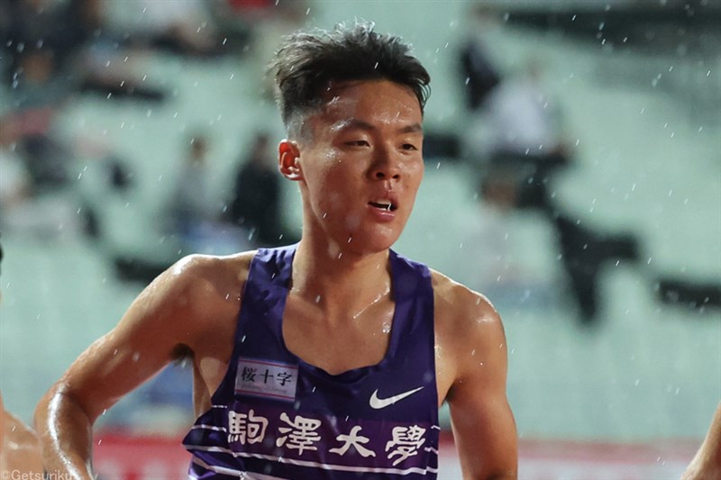5000m・佐藤圭汰が13分39秒18で6位入賞！2度目のアジアの舞台でも力走／アジア大会