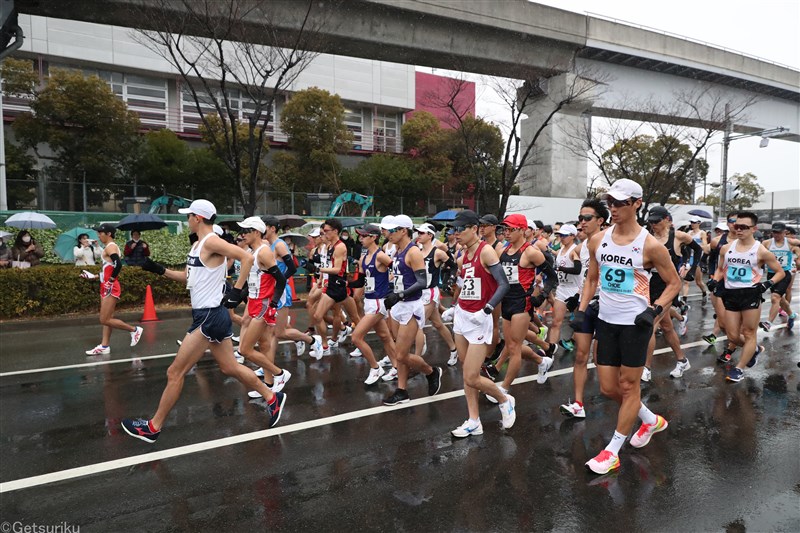 大阪・中之島でパリ五輪新採用の男女混合競歩リレー11月26日に国内初開催 U20の個人種目も実施