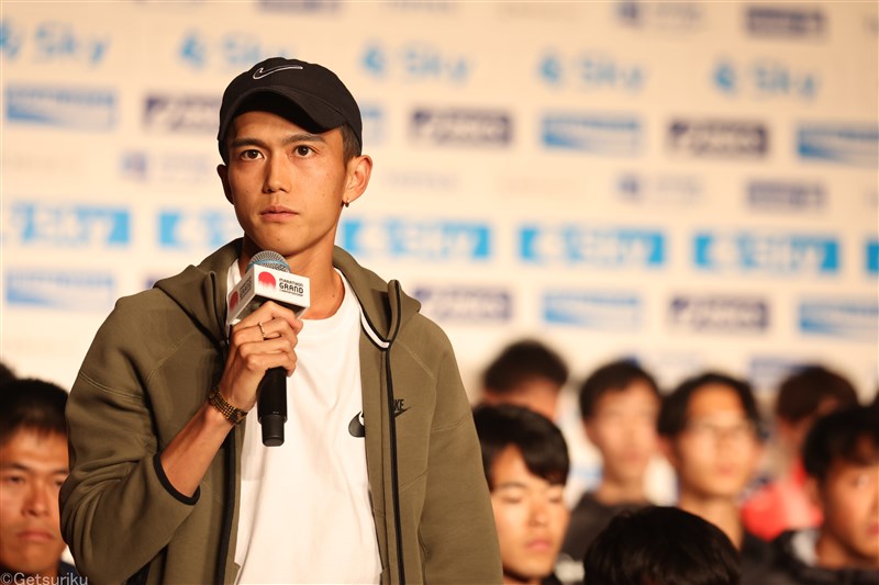 大迫傑「心身ともにベスト」2大会連続五輪、自身のマラソン初Vへ手応え／MGC