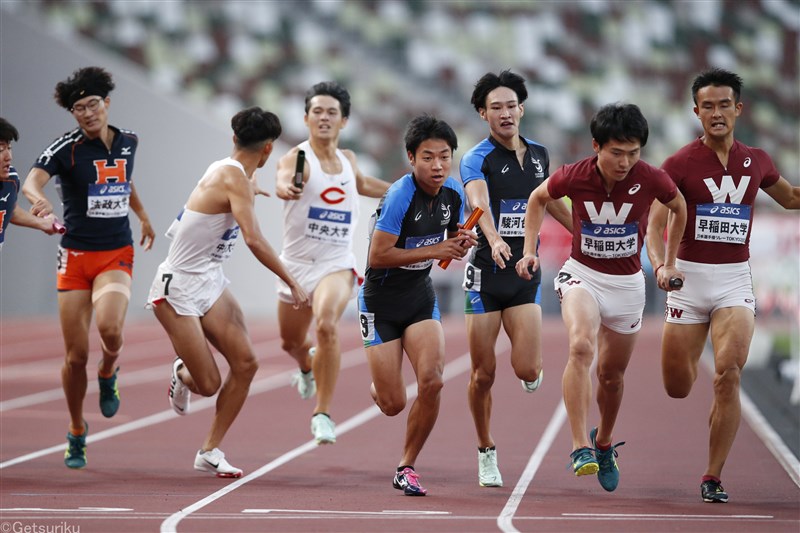 日本選手権リレーがいよいよ開催！国立競技場を舞台にバトンでつながる2日間