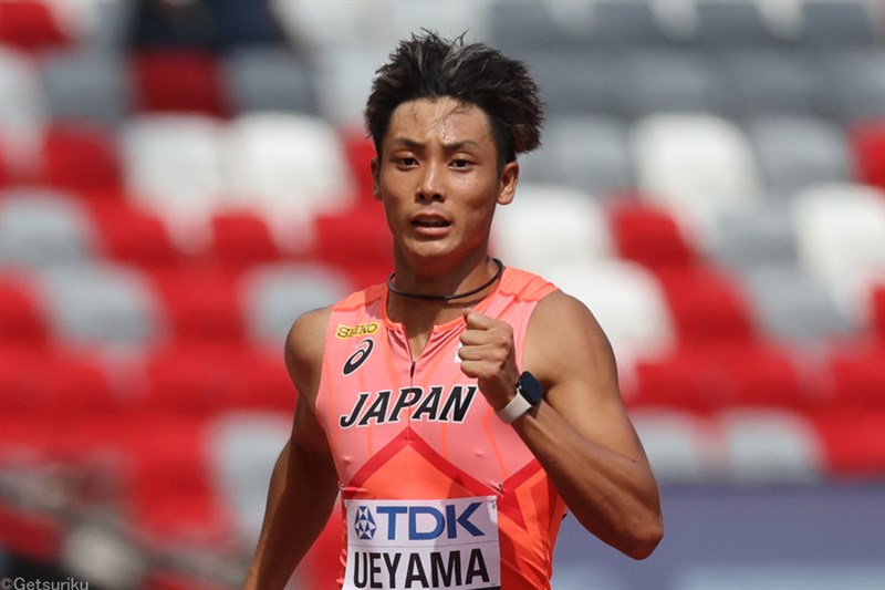 200m上山紘輝が今大会初金メダル！「第一号になれてうれしい」日本勢でも連覇果たす／アジア大会