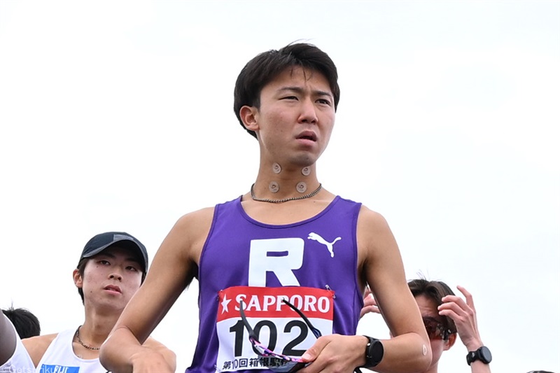 立教大が堂々たる2年連続6位通過！直前の監督解任の逆境をチーム一丸で跳ね返す／箱根駅伝予選会