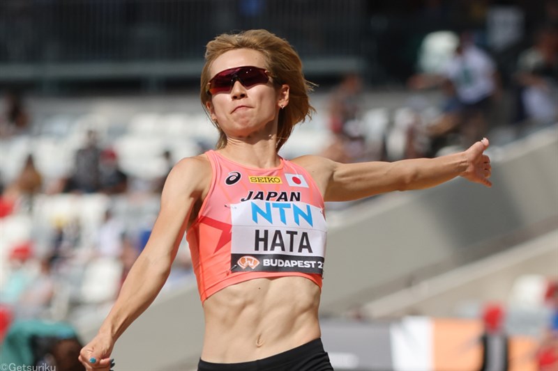 走幅跳・秦澄美鈴は6m48で4位 メダルにあと2cmもアジア選手権女王の意地／アジア大会
