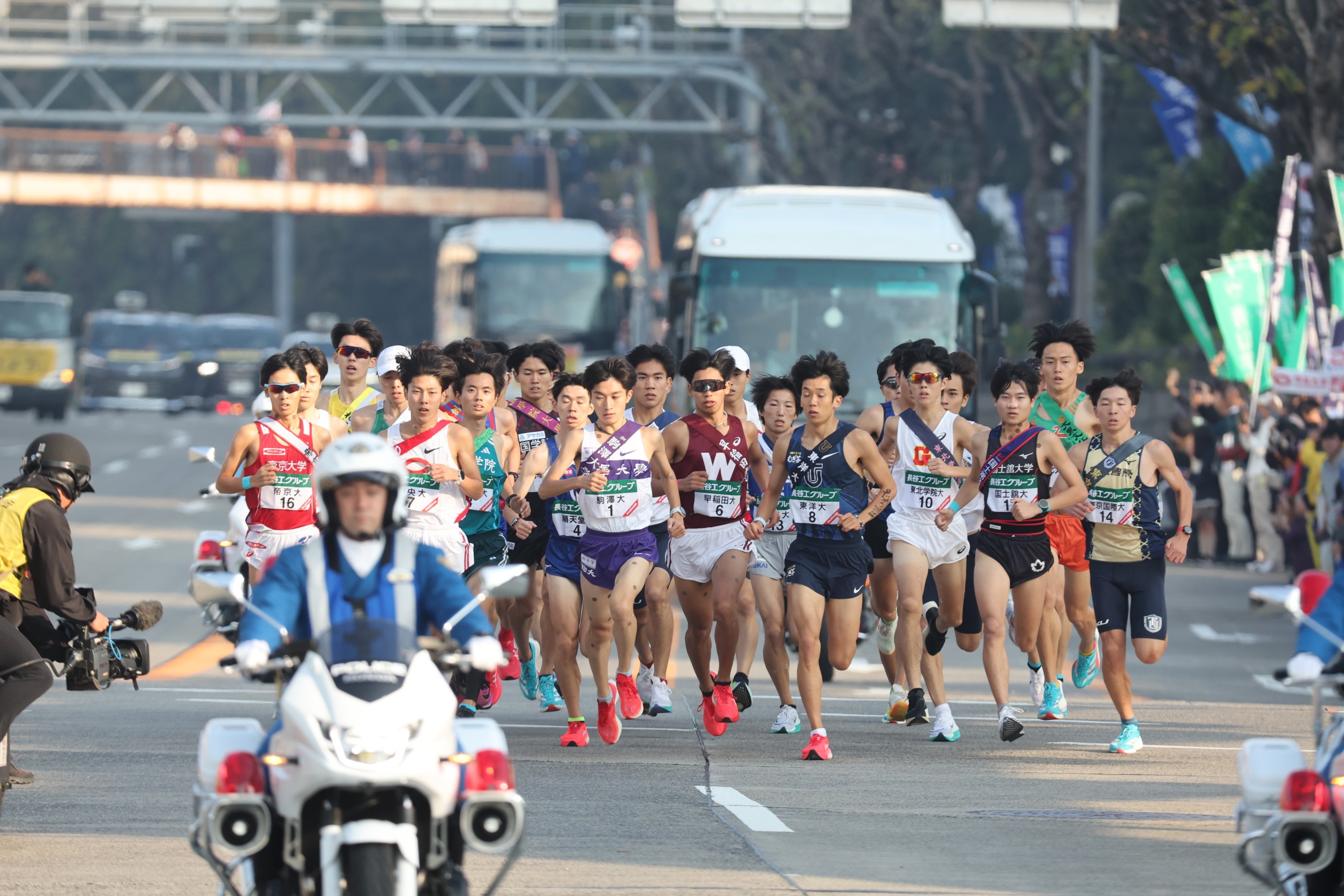 【大会成績】第55回全日本大学駅伝（2023年11月5日）