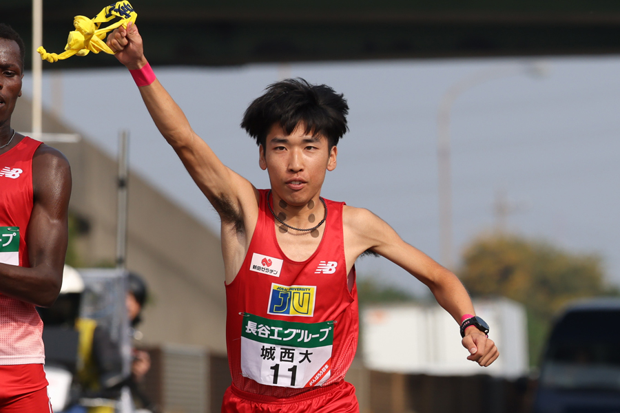 城西大・斎藤将也が27分台突入！今季日本人学生5人目、城西大初！全日本大学駅伝4区区間賞から6日