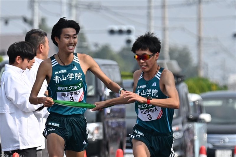 駒大が4連覇へ着々とリード拡大！青学大が2位、國學院大が3位に浮上、創価大が後方から猛追／全日本大学駅伝