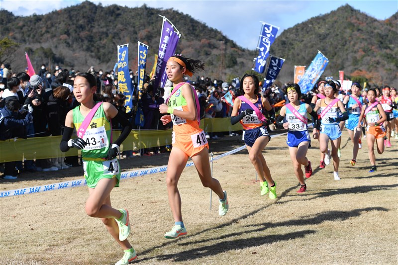 全国中学校駅伝女子・出場48チームが決定！注目の京山や神村学園が全国に名乗り 豊川西部は第1回大会以来の出場