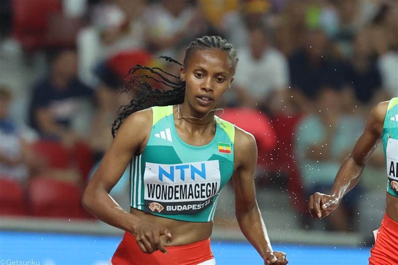 今夏世界選手権女子3000m障害4位のウォンデマヘンに新たな禁止薬物反応 テストステロン陽性で暫定資格処分