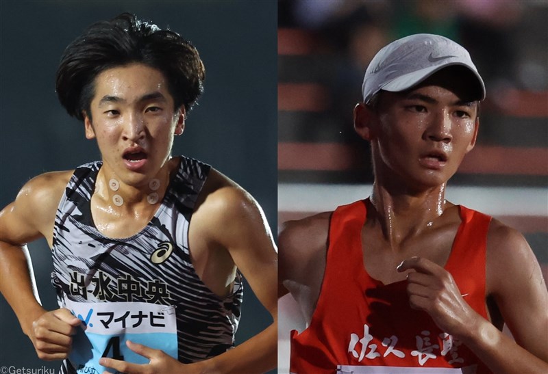 高校生5000m好記録続出！飯田翔大が歴代4位13分34秒20、山口竣平が歴代5位13分34秒59 佐久長聖高は上位7人平均13分50秒／日体大長距離競技会