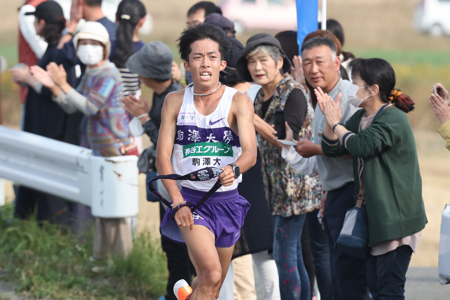 首位・駒大が4区でも後続を突き放す！城西大が2位に浮上！東農大が5位と大健闘／全日本大学駅伝