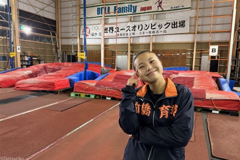 【高校生FOCUS】女子棒高跳・柳川美空（前橋育英高）「世界で活躍して北口さんのような選手になりたい」