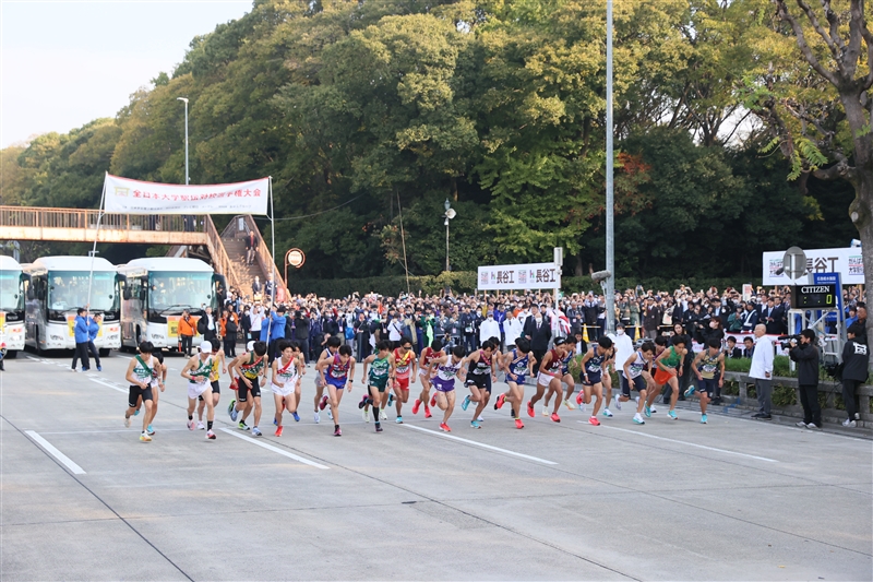 全日本大学駅伝の次回大会出場枠が正式決定 今年の成績枠で関東6、関西3 トータルは全地区同数に
