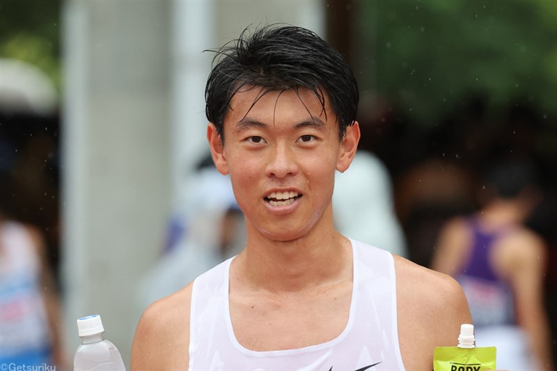 中大・柴田大地が1時間3分26秒で青学大勢抑える 3000ｍ障害U20日本チャンピオンがハーフでも好走／宮古サーモン・ハーフマラソン