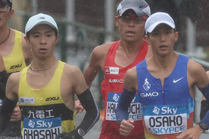 八王子ロングディスタンスに有力選手集結！ 大迫傑、服部勇馬、中村匠吾の東京五輪マラソン代表に、パリ五輪内定の赤﨑暁 駒大・鈴木芽吹、篠原倖太朗、佐藤圭汰も