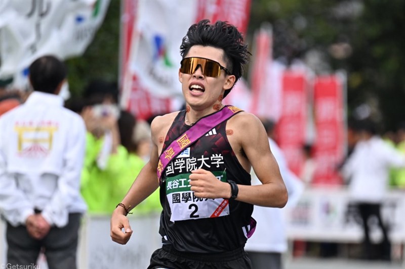 3位・國學院大 前田康弘監督「2年生がうまくまとめた」主力は満身創痍も地力の証明「駒大は殿堂入りで…」／全日本大学駅伝