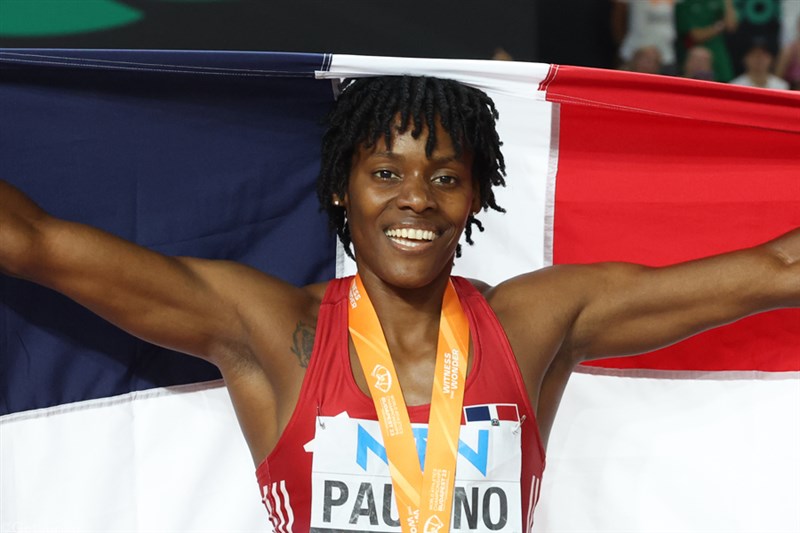 女子400m世界チャンピオンのパウリノが200m22秒74でV 女子ハンマー投はプライス制す／パンアメリカンゲームス