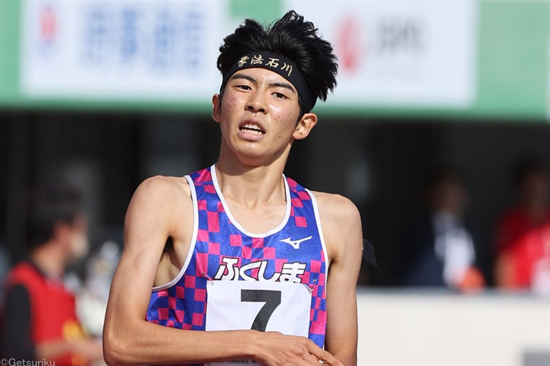 増子陽太が5000mで高1歴代2位の13分54秒16！ 吉田圭太が13分27秒66の自己新