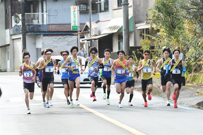 【大会結果】地域実業団駅伝（中部・北陸・関西・中国／2023年11月12日）