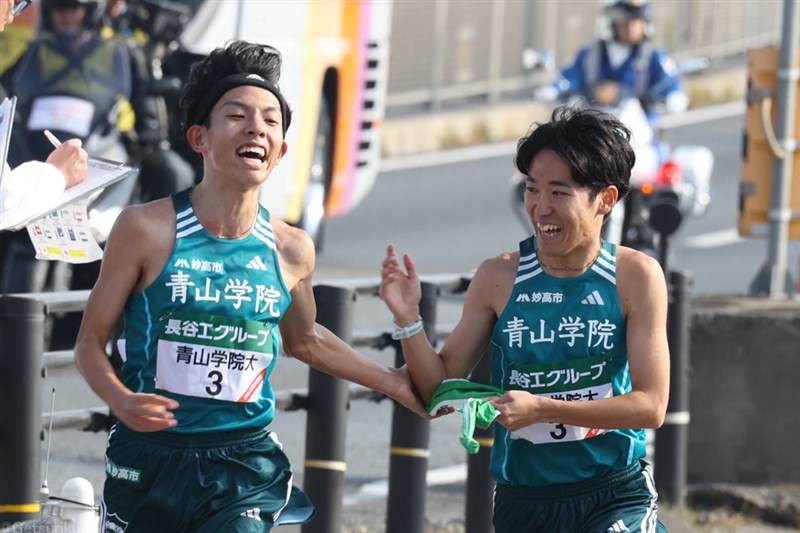 【箱根駅伝区間エントリー】2年ぶり王座奪還狙う青学大 佐藤一世が4区、若林宏樹が5区！太田、黒田は補欠から当日変更か