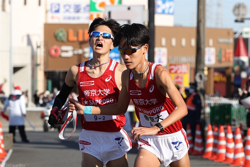 【箱根駅伝エントリー】シード復活目指す帝京大 4年の西脇翔太、小野隆一朗がメンバー入り ハーフで好調の福田翔らも順当に登録