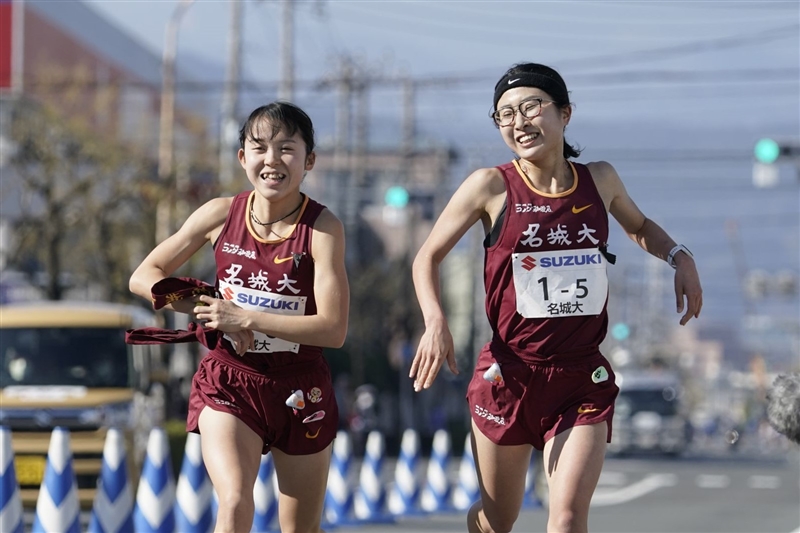 名城大、圧巻の6連覇!!1区から一度もトップ譲らぬ盤石リレー／富士山女子駅伝