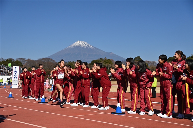 V6の名城大 それぞれが秘めた思いぶつける 原点の「やるべきこと」の徹底で結実／富士山女子駅伝